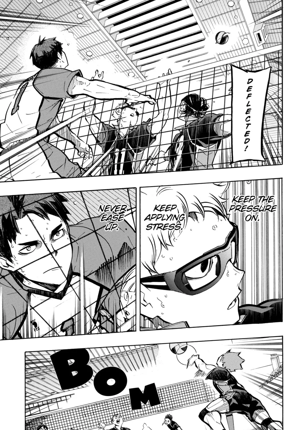 Read Haikyu!! chapter 163 image 6 on Lezhin