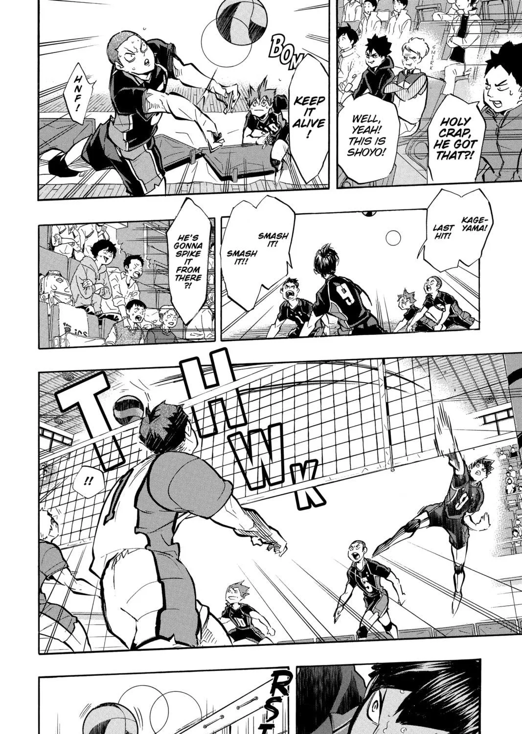 Read Haikyu!! chapter 163 image 8 on Lezhin