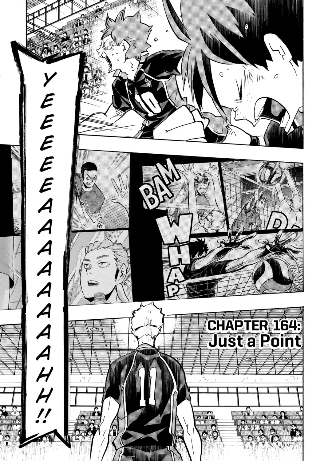 Read Haikyu!! chapter 164 image 0 on Lezhin