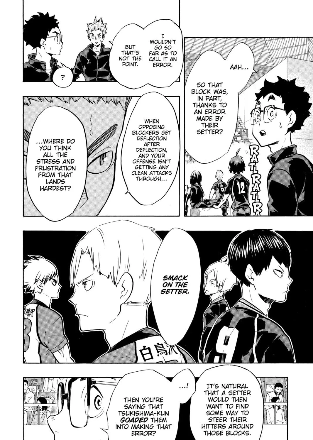Read Haikyu!! chapter 164 image 10 on Lezhin