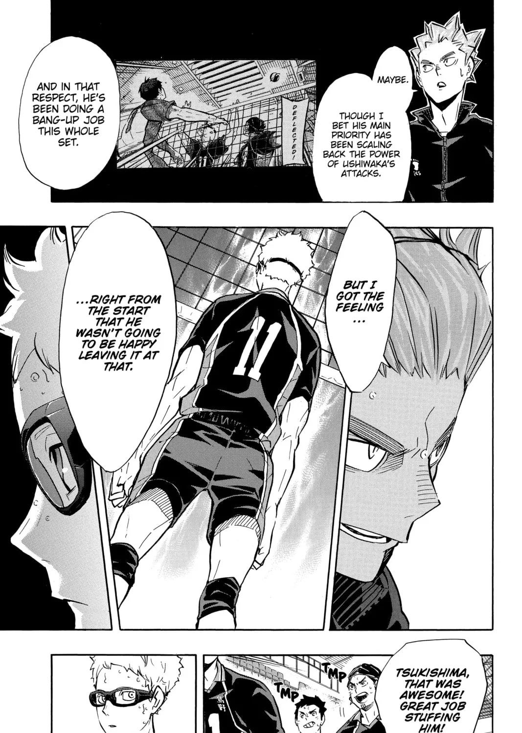 Read Haikyu!! chapter 164 image 12 on Lezhin