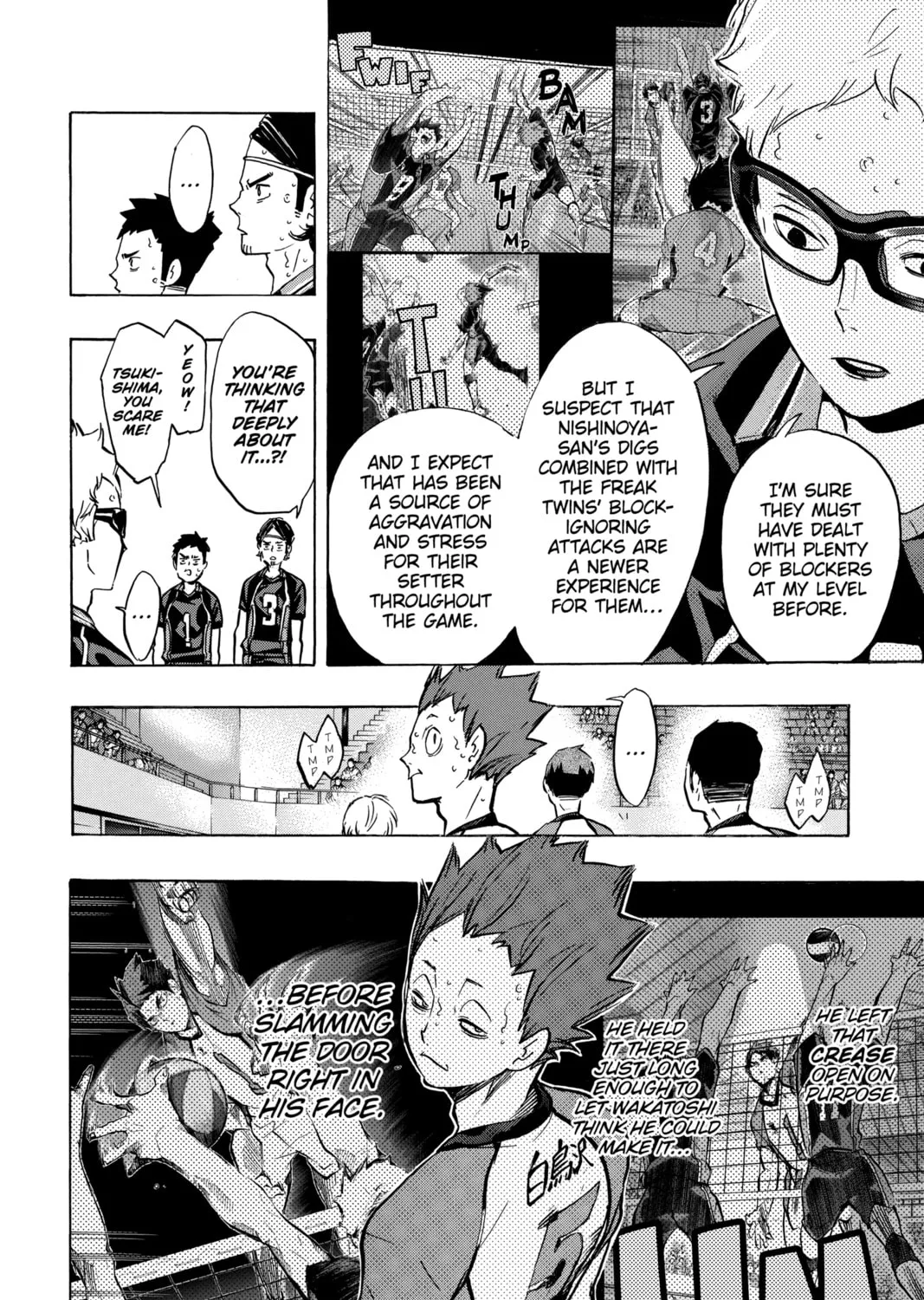 Read Haikyu!! chapter 164 image 14 on Lezhin