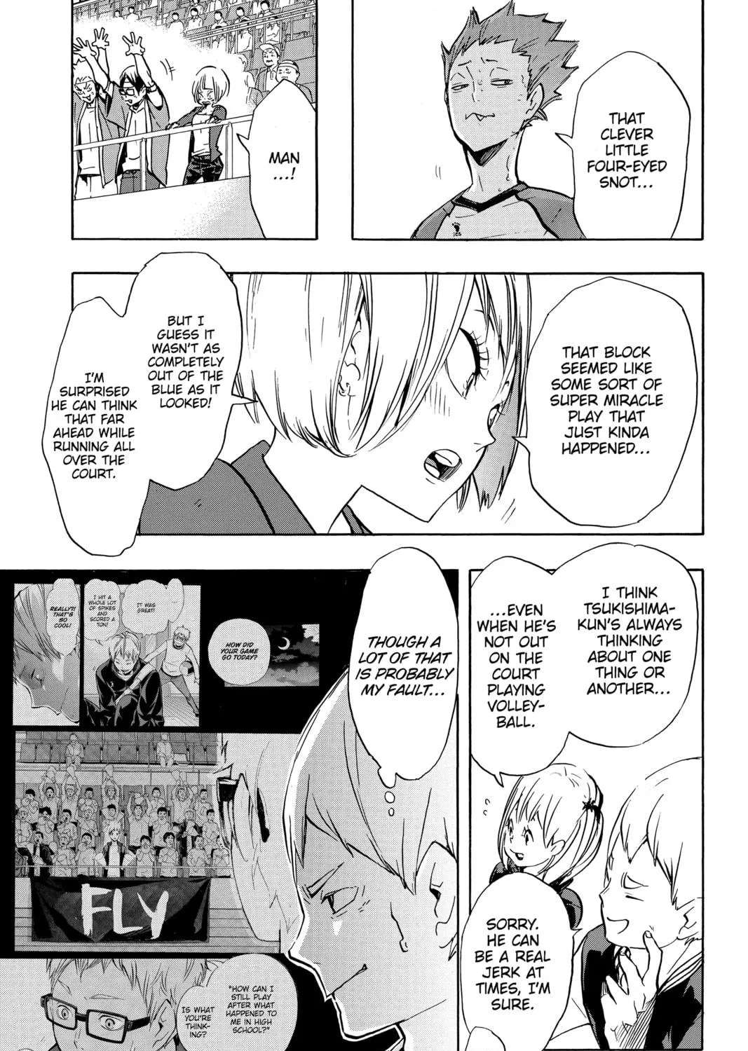 Read Haikyu!! chapter 164 image 16 on Lezhin