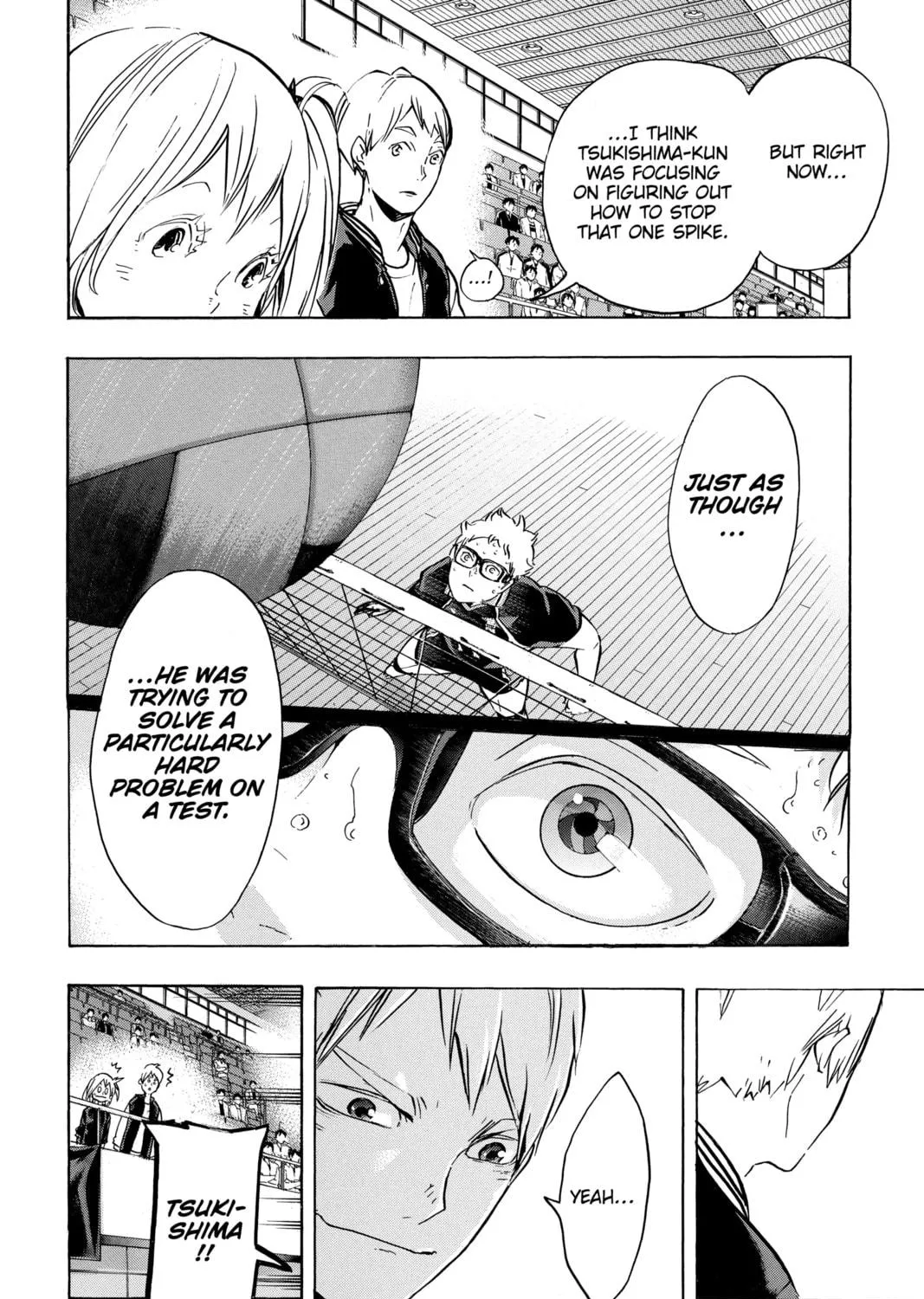 Read Haikyu!! chapter 164 image 18 on Lezhin
