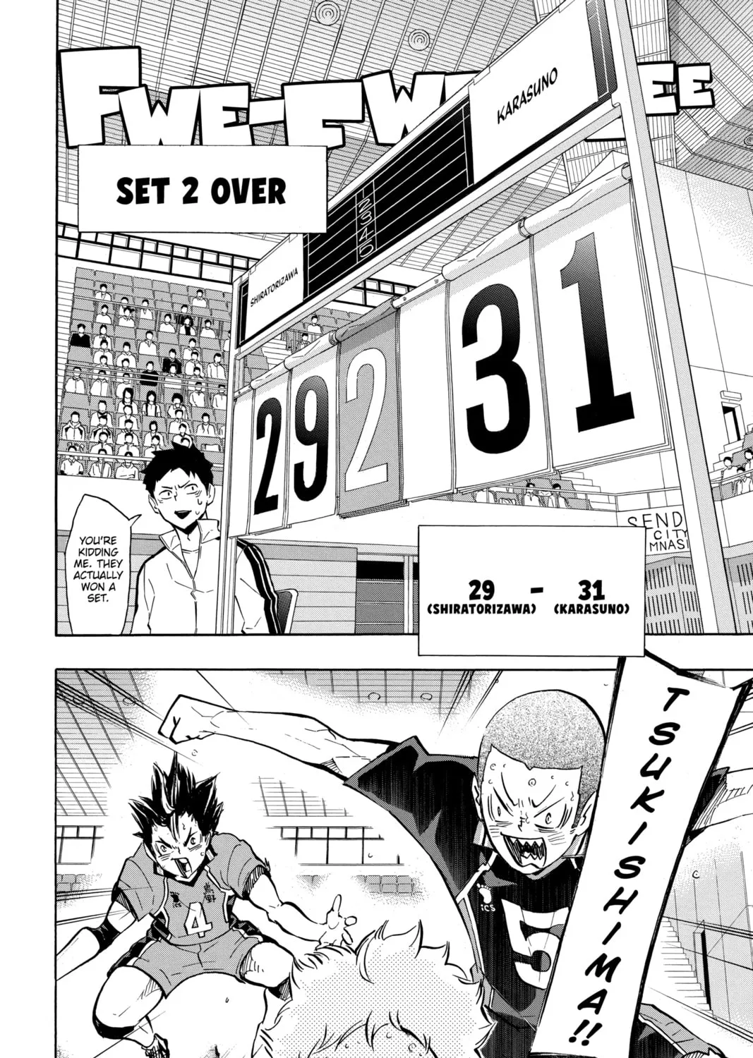 Read Haikyu!! chapter 164 image 2 on Lezhin