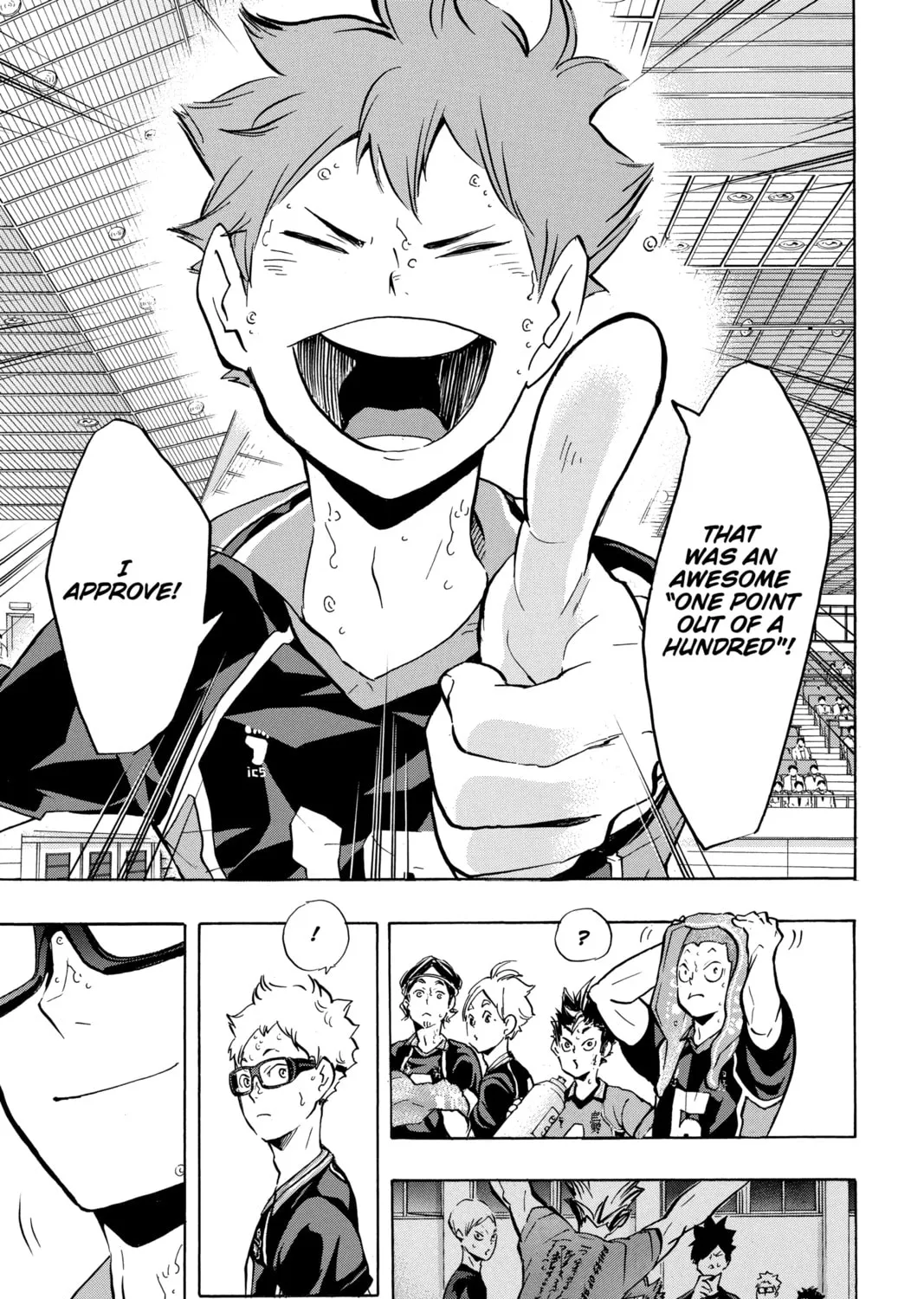 Read Haikyu!! chapter 164 image 20 on Lezhin