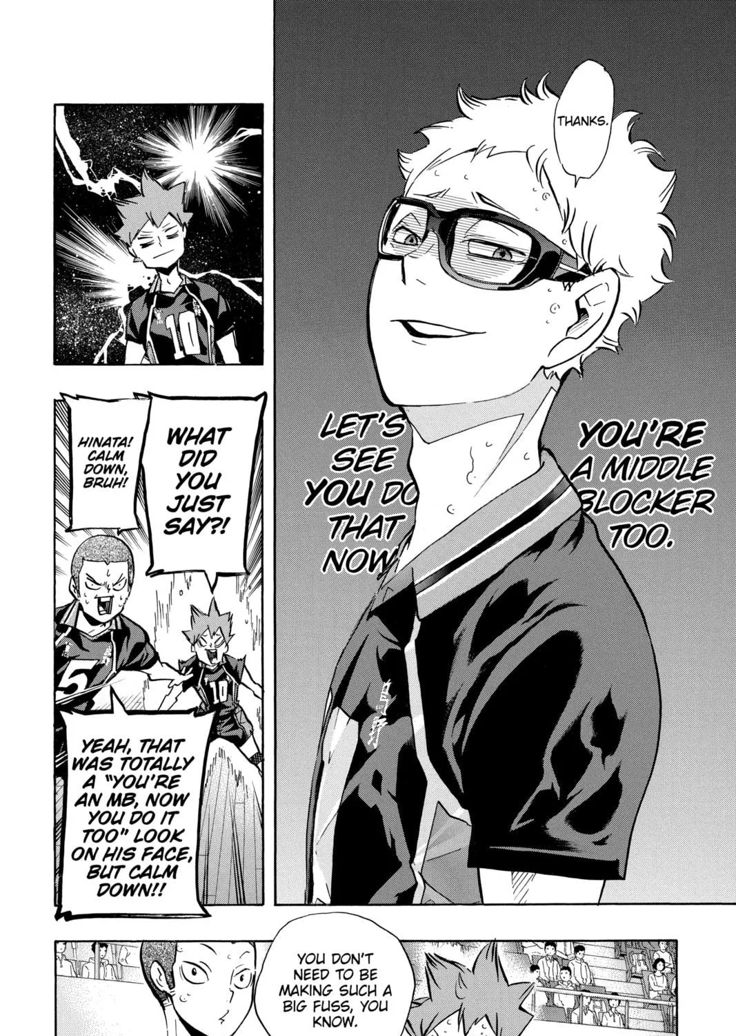 Read Haikyu!! chapter 164 image 22 on Lezhin