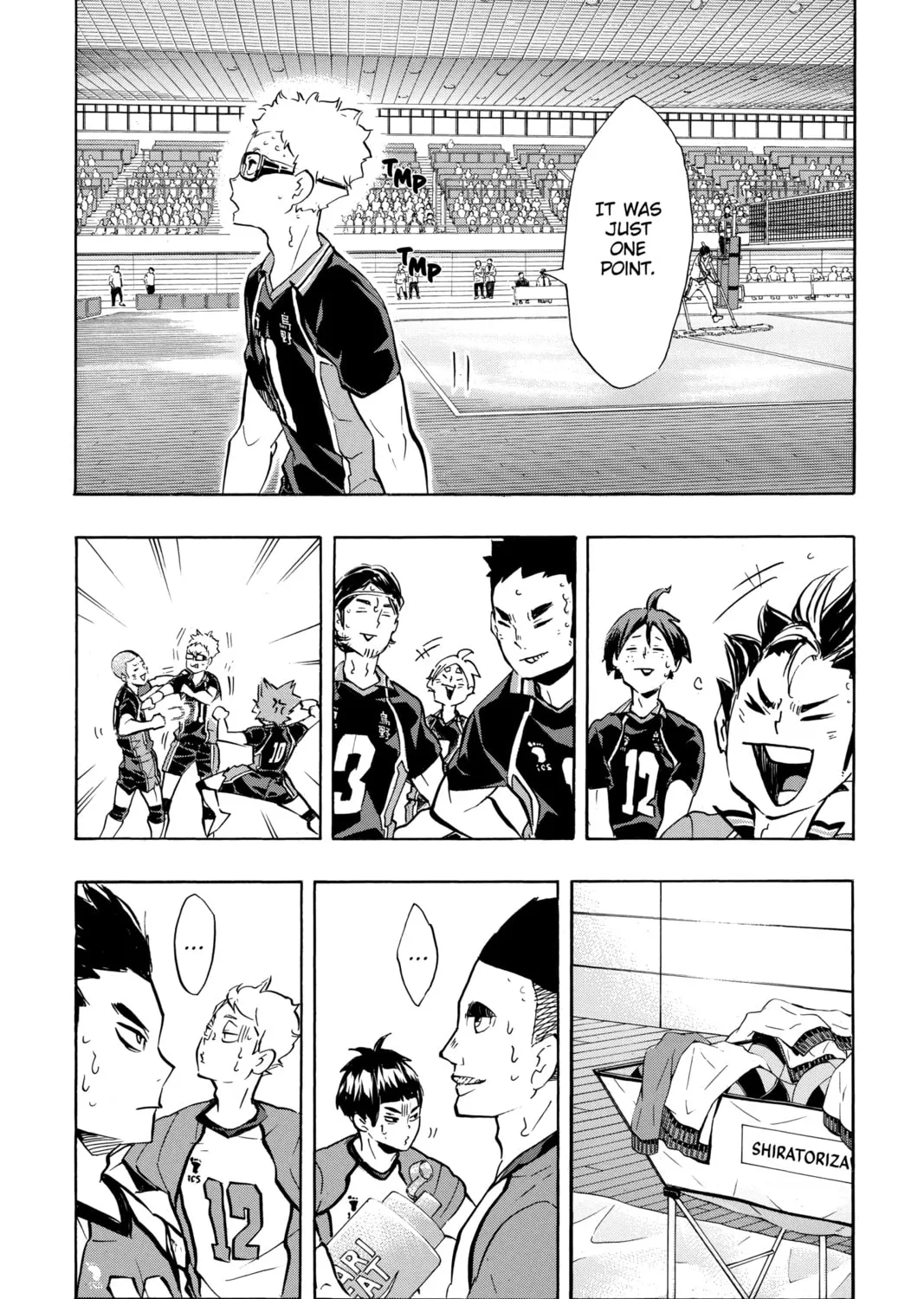 Read Haikyu!! chapter 164 image 24 on Lezhin