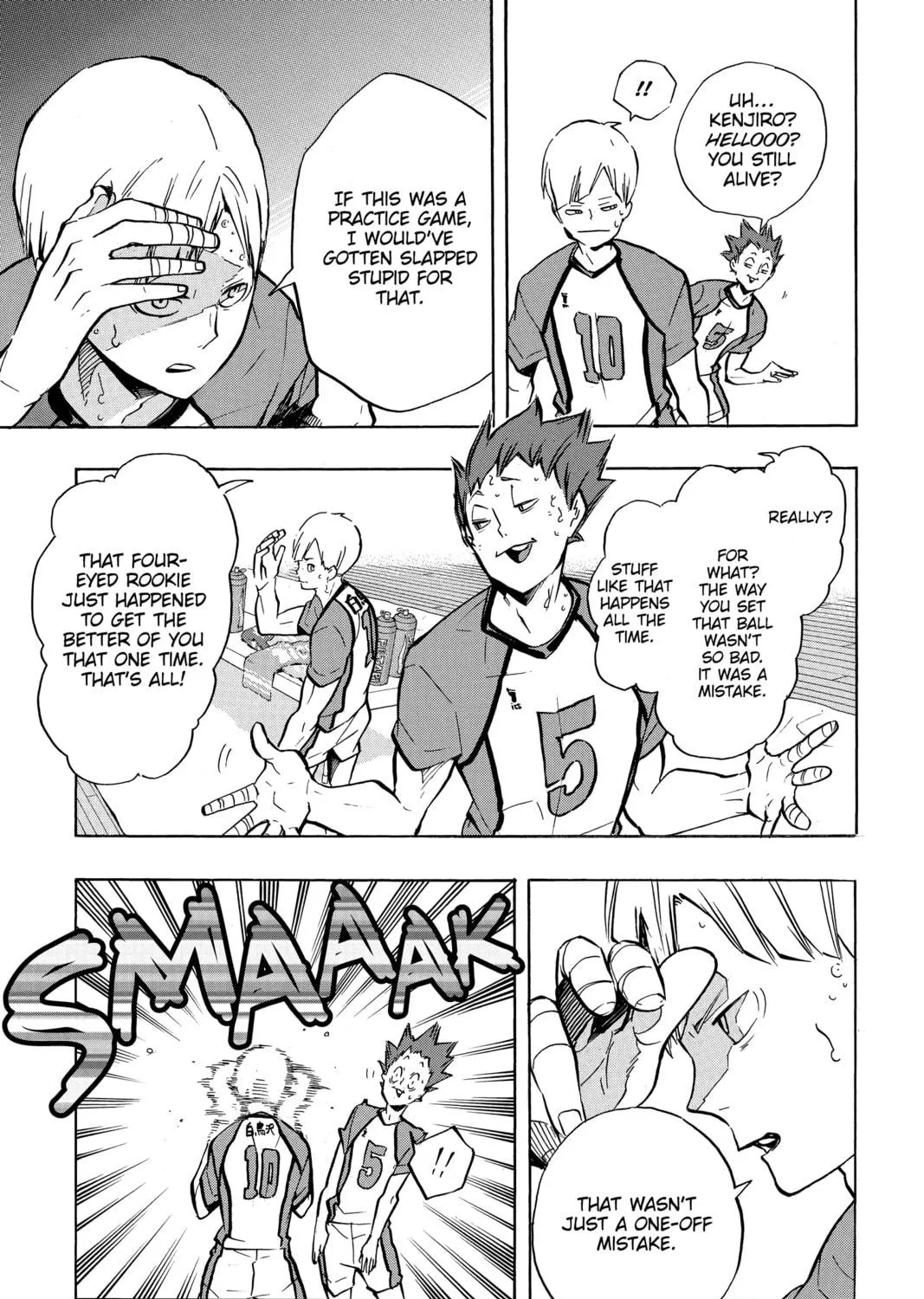 Read Haikyu!! chapter 164 image 28 on Lezhin