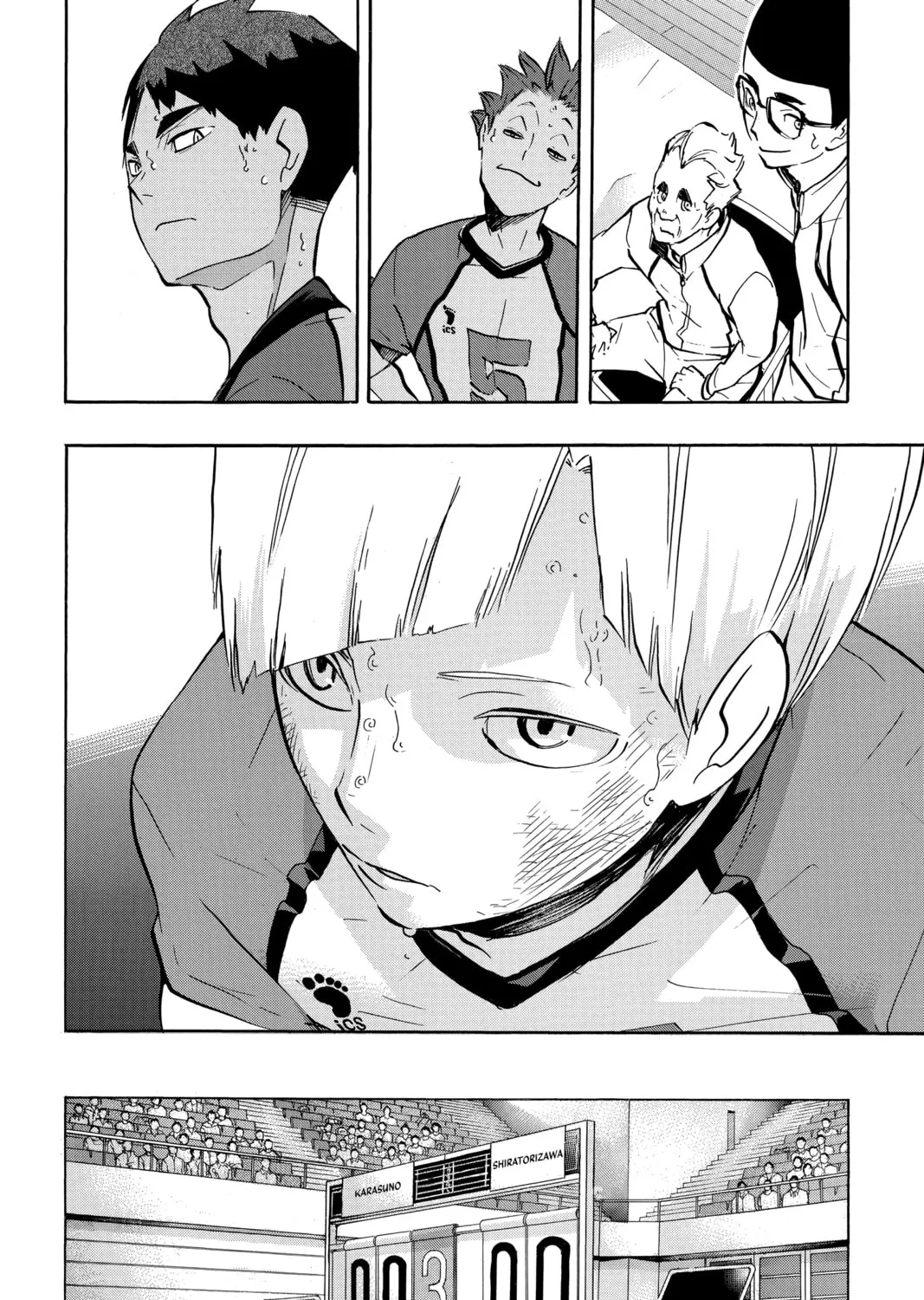 Read Haikyu!! chapter 164 image 30 on Lezhin