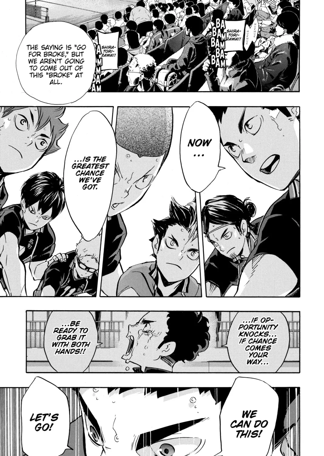 Read Haikyu!! chapter 164 image 32 on Lezhin
