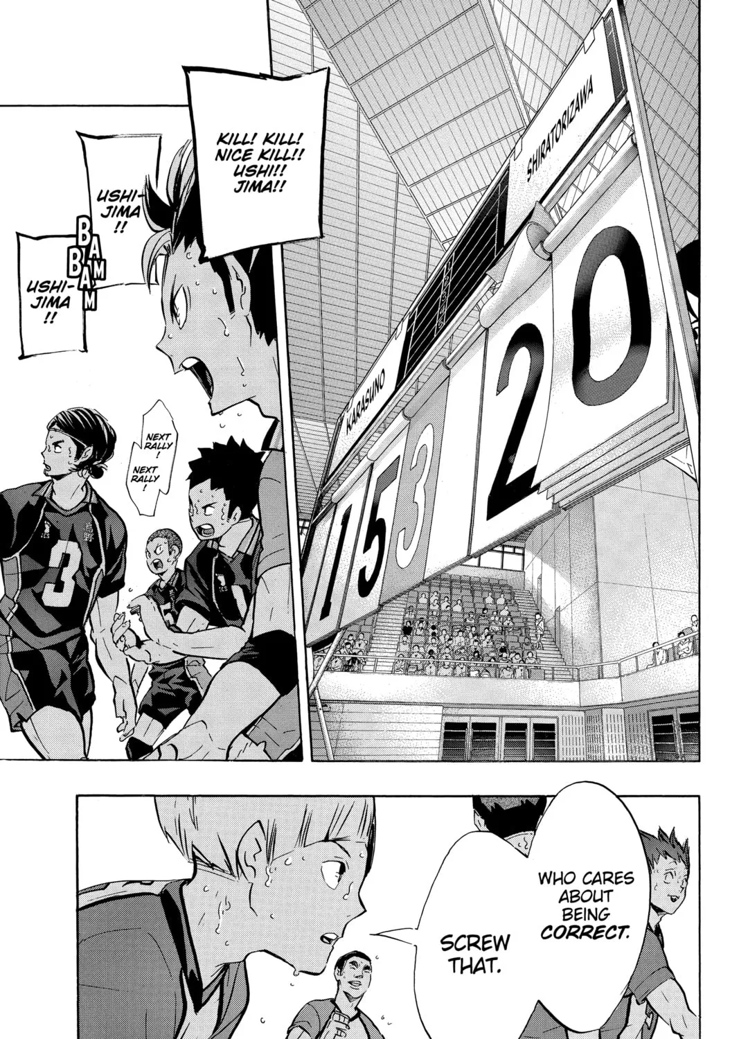Read Haikyu!! chapter 164 image 36 on Lezhin