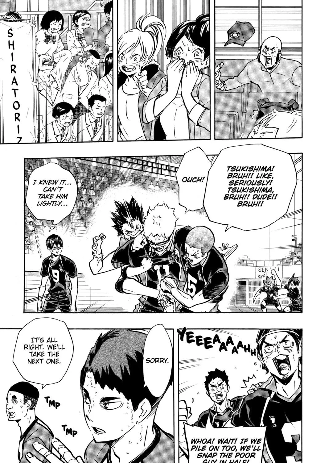 Read Haikyu!! chapter 164 image 4 on Lezhin