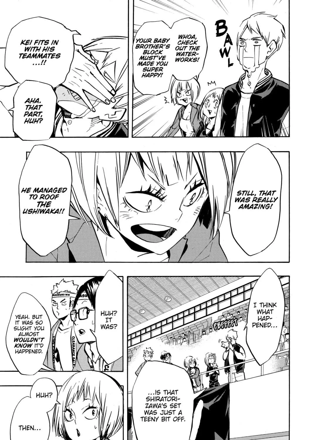 Read Haikyu!! chapter 164 image 8 on Lezhin