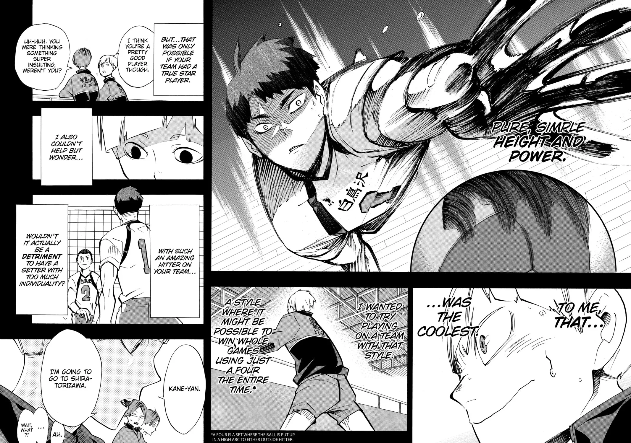 Read Haikyu!! chapter 165 image 10 on Lezhin