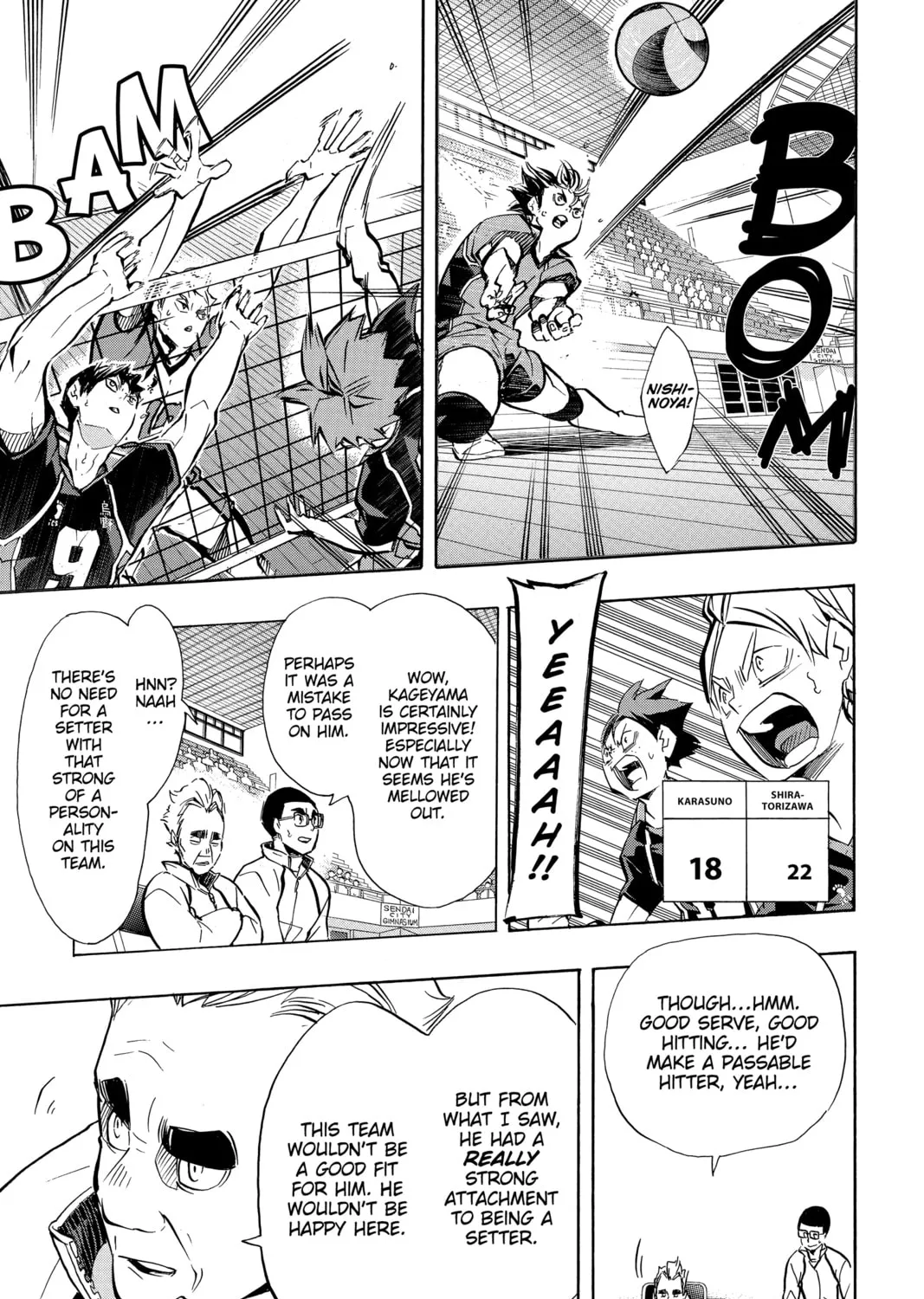 Read Haikyu!! chapter 165 image 14 on Lezhin