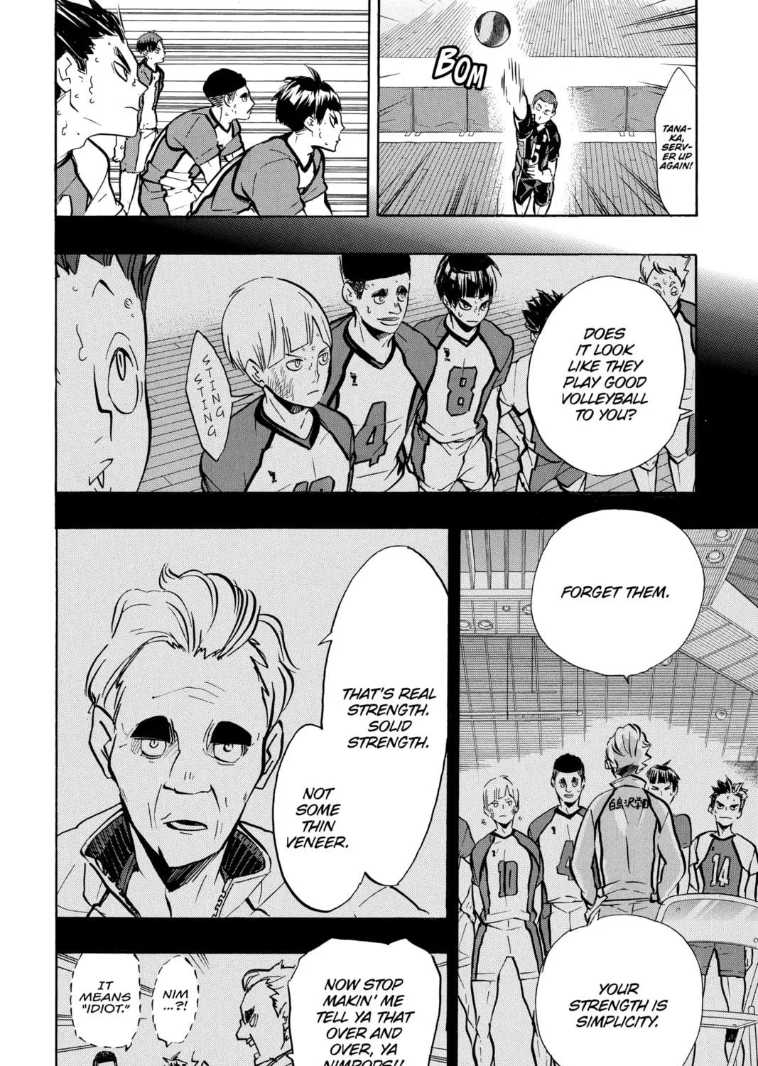 Read Haikyu!! chapter 165 image 16 on Lezhin