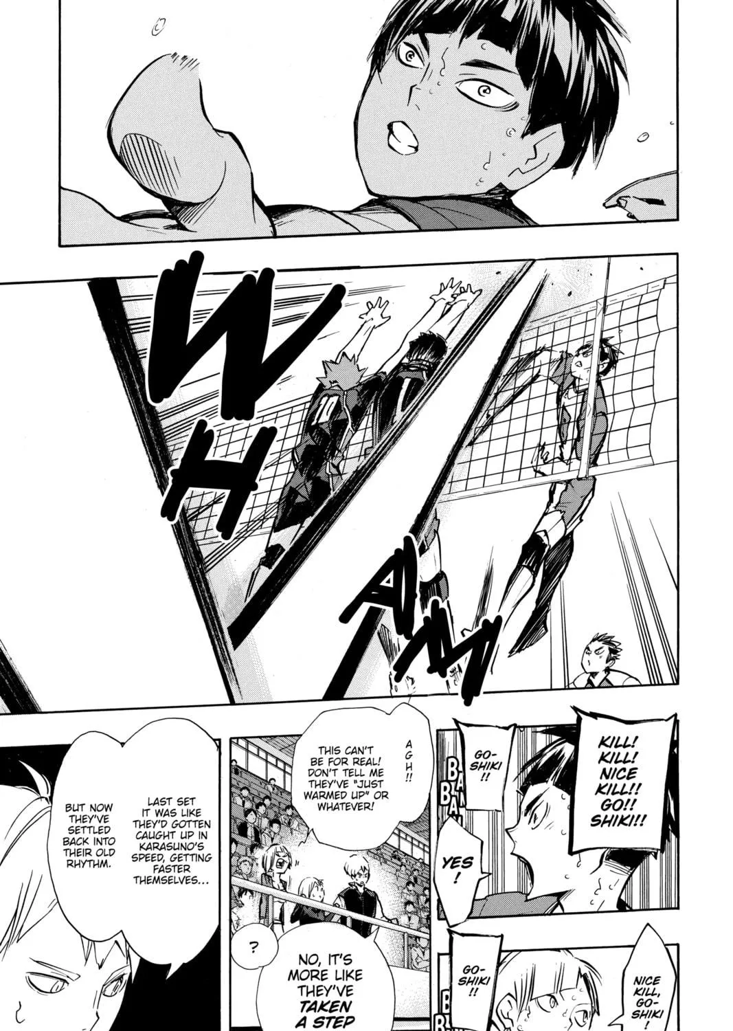 Read Haikyu!! chapter 165 image 18 on Lezhin