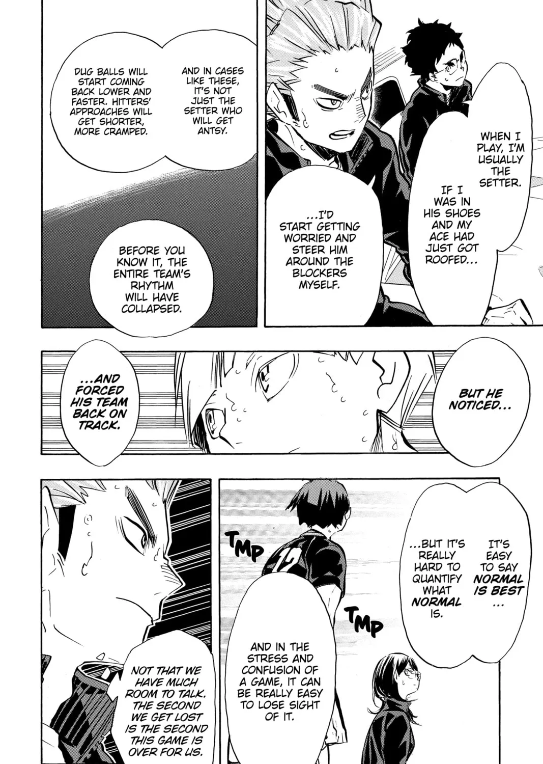 Read Haikyu!! chapter 165 image 20 on Lezhin