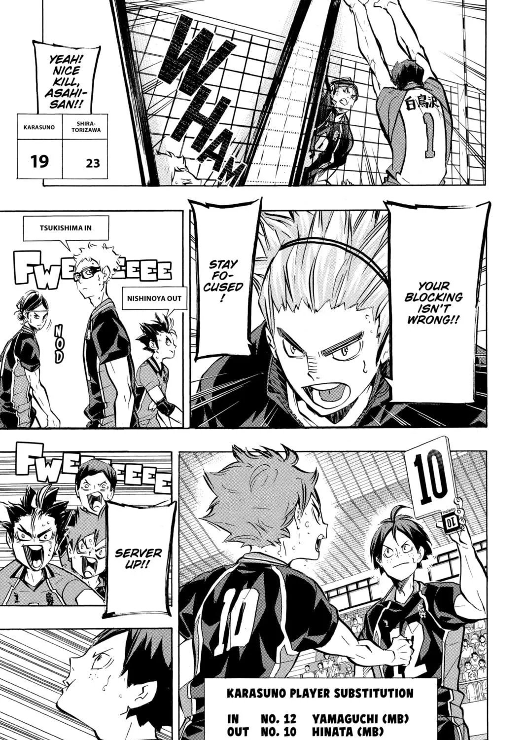 Read Haikyu!! chapter 165 image 22 on Lezhin