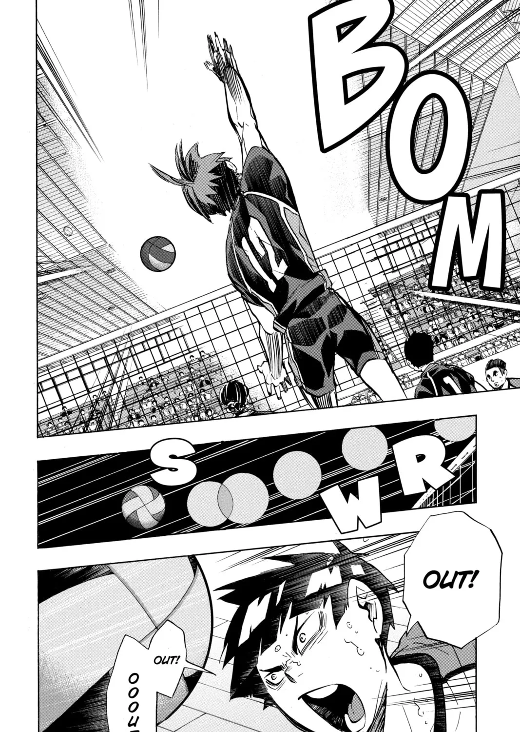 Read Haikyu!! chapter 165 image 24 on Lezhin