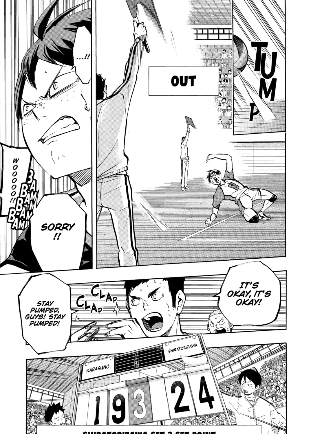 Read Haikyu!! chapter 165 image 26 on Lezhin