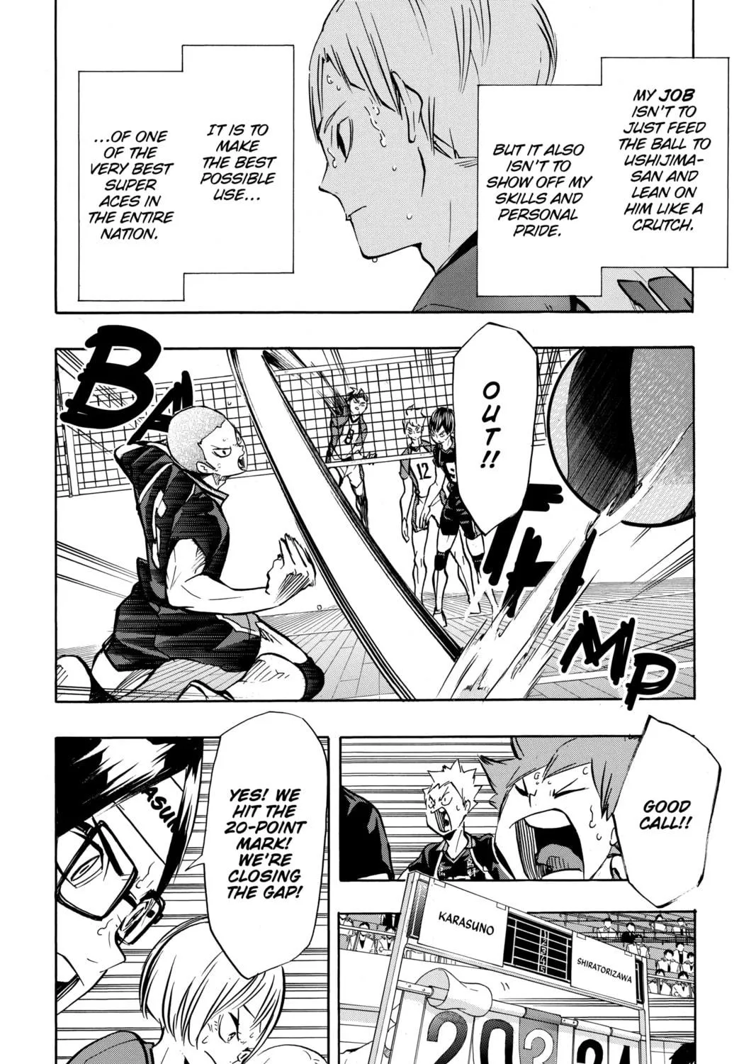 Read Haikyu!! chapter 165 image 28 on Lezhin
