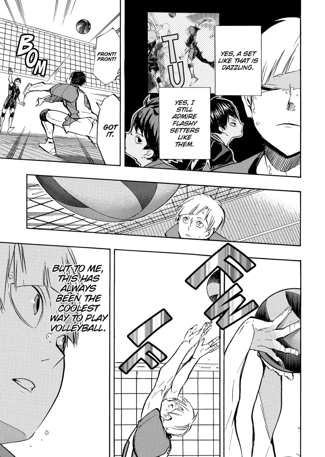 Read Haikyu!! chapter 165 image 30 on Lezhin