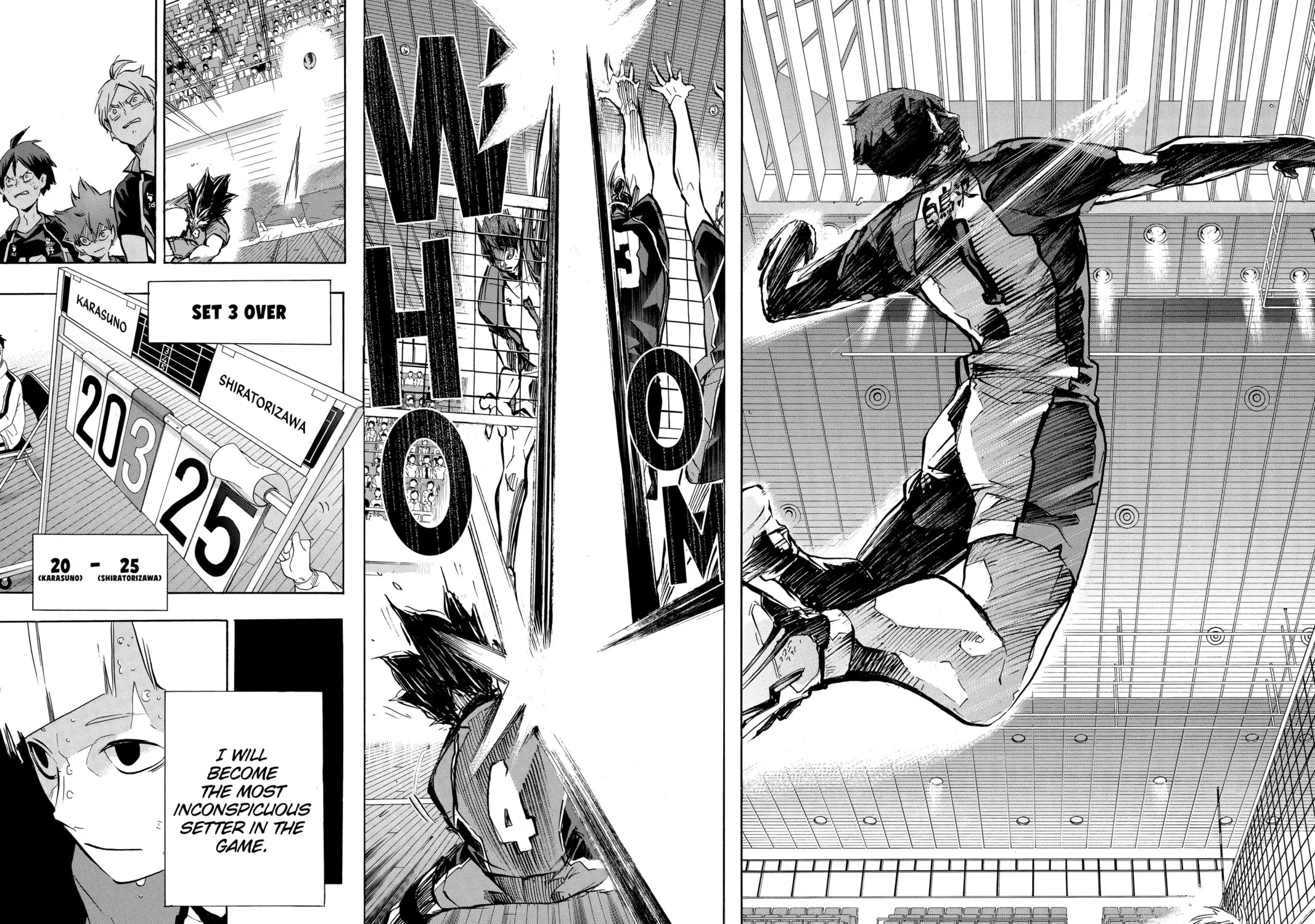 Read Haikyu!! chapter 165 image 32 on Lezhin