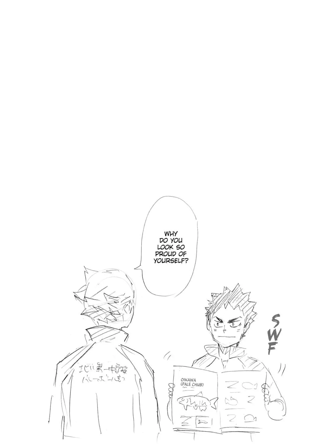 Read Haikyu!! chapter 165 image 34 on Lezhin