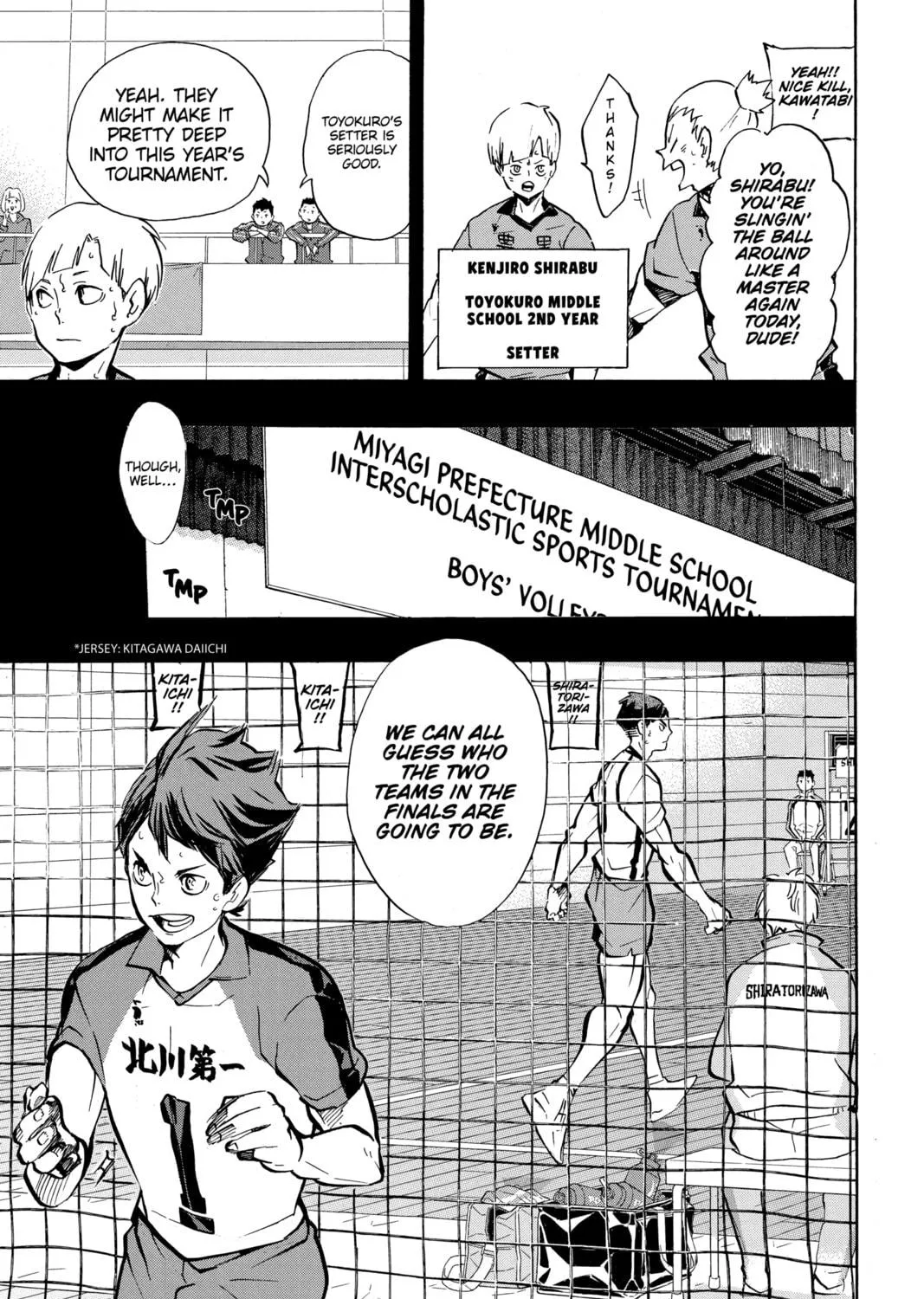 Read Haikyu!! chapter 165 image 4 on Lezhin