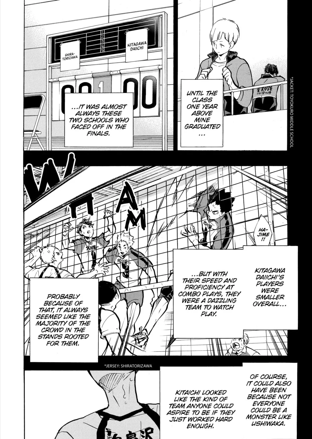 Read Haikyu!! chapter 165 image 6 on Lezhin