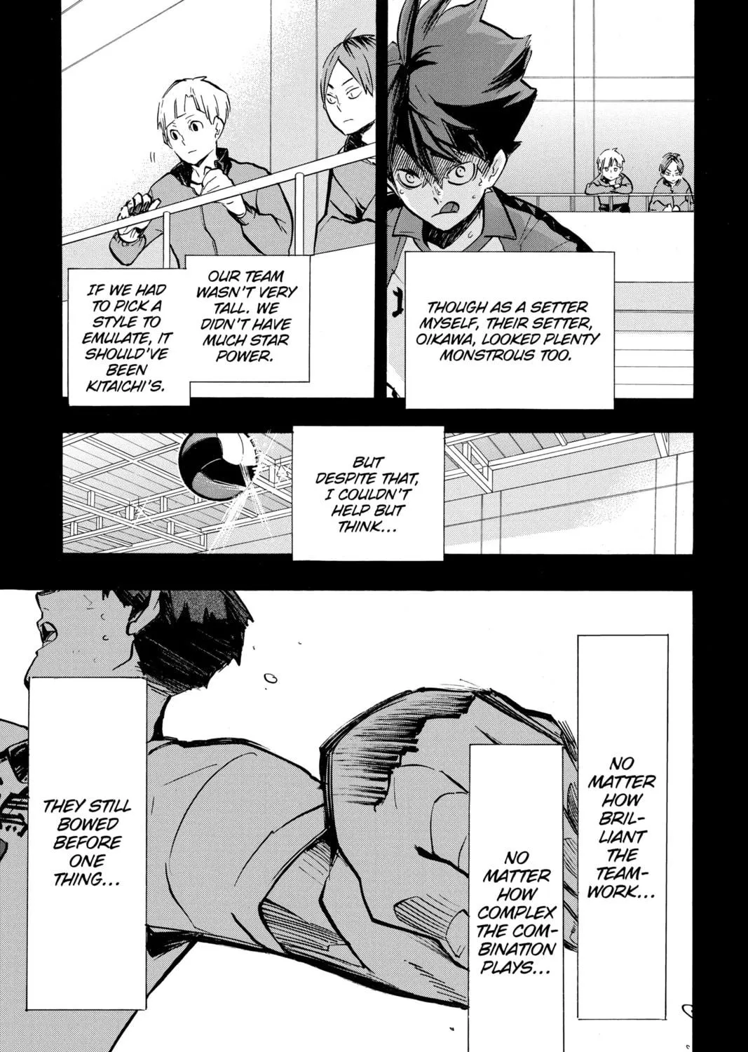 Read Haikyu!! chapter 165 image 8 on Lezhin