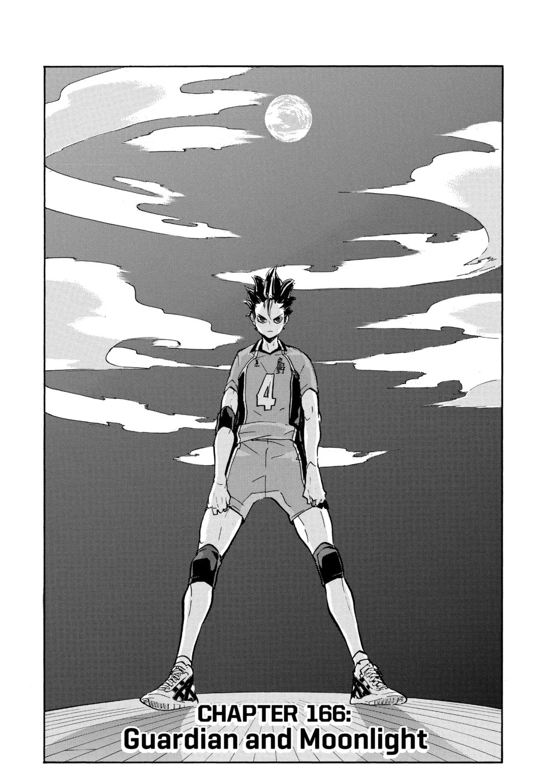 Read Haikyu!! chapter 166 image 0 on Lezhin