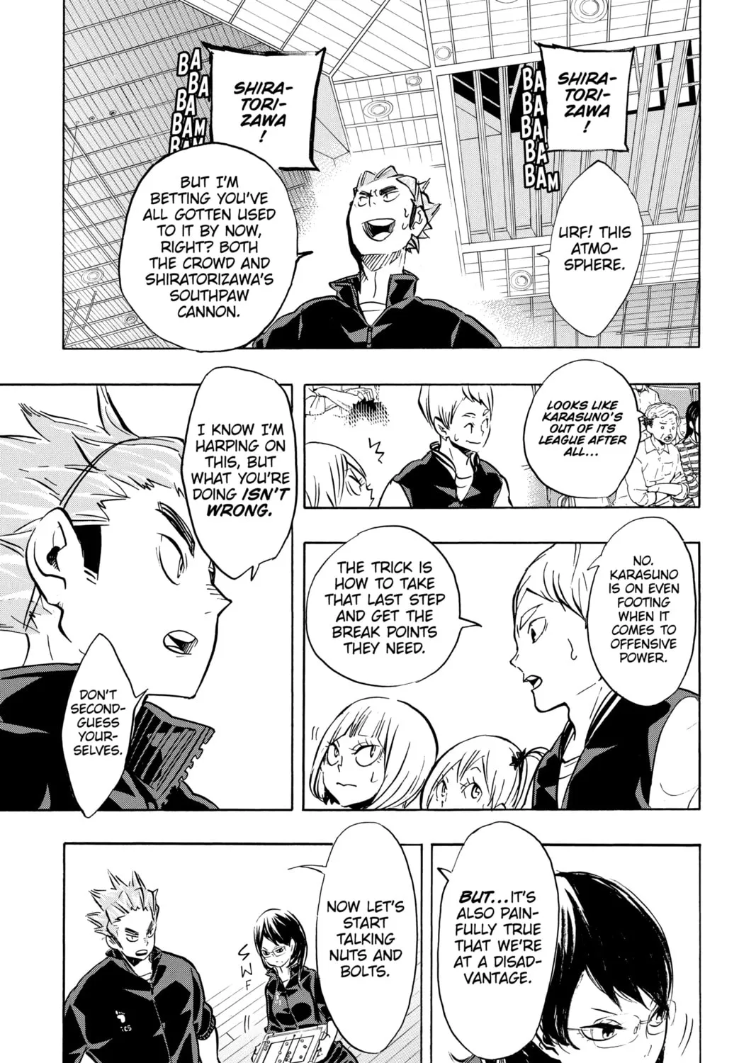 Read Haikyu!! chapter 166 image 12 on Lezhin