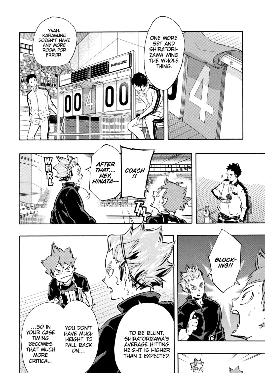 Read Haikyu!! chapter 166 image 14 on Lezhin