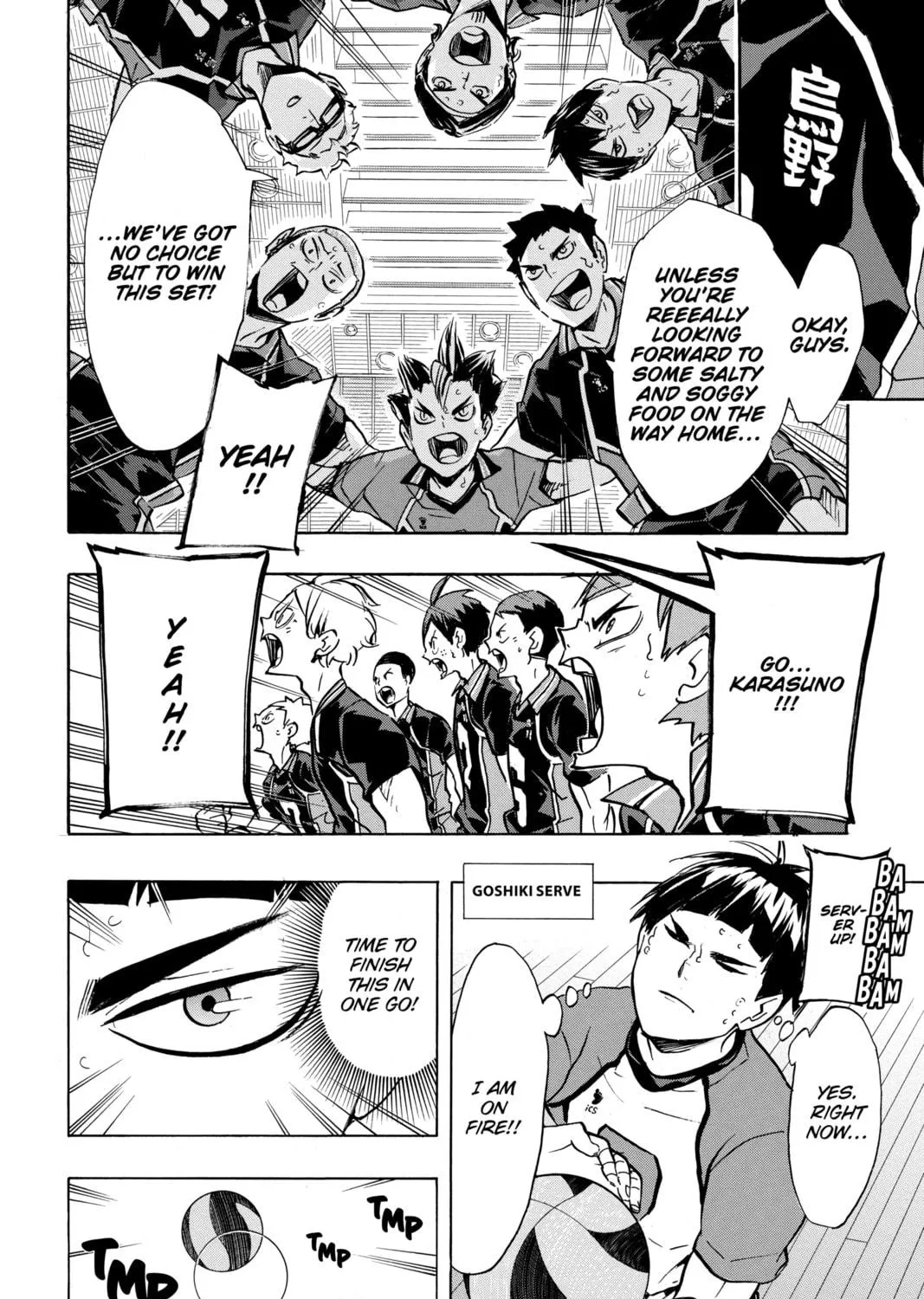 Read Haikyu!! chapter 166 image 18 on Lezhin