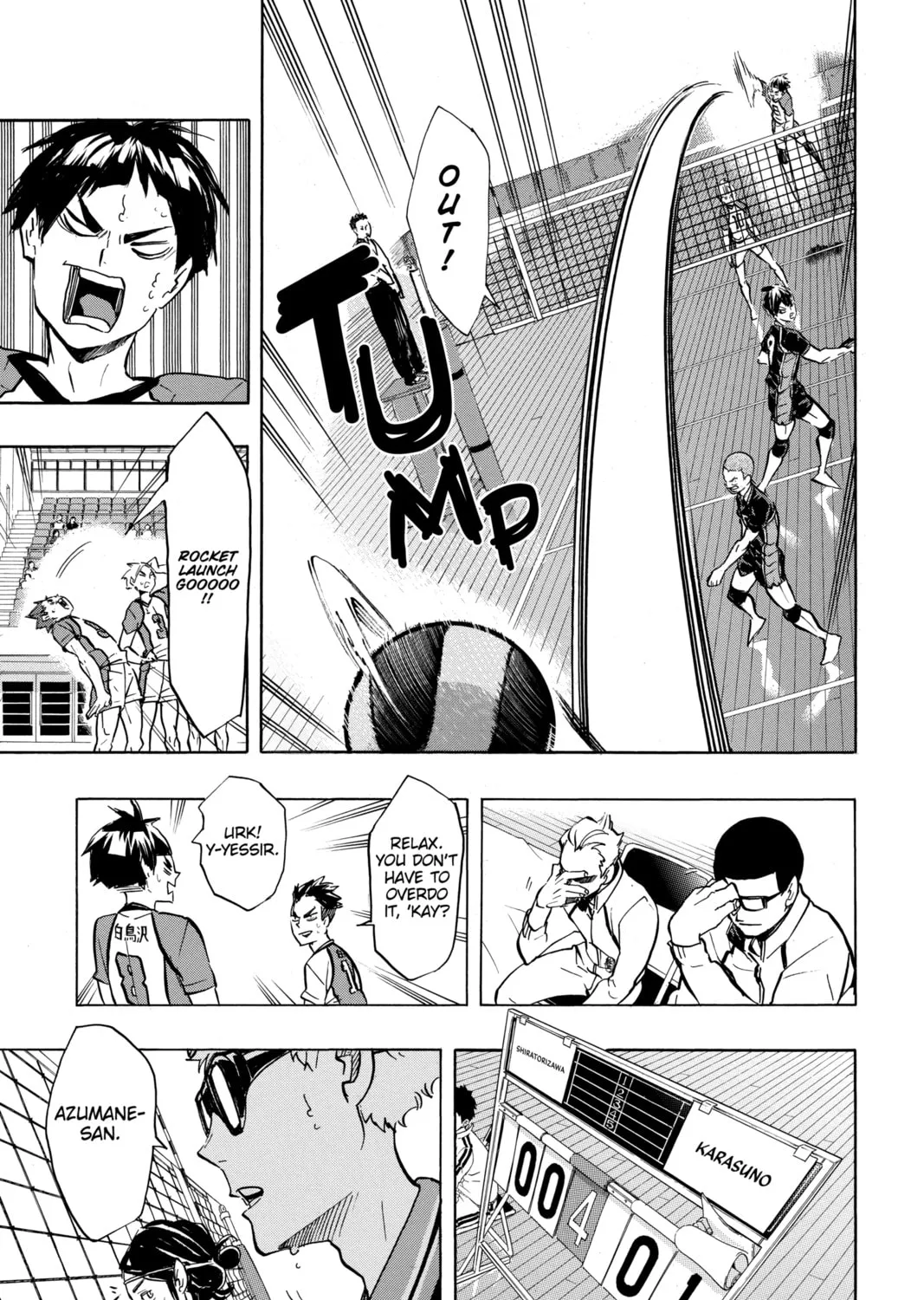 Read Haikyu!! chapter 166 image 20 on Lezhin