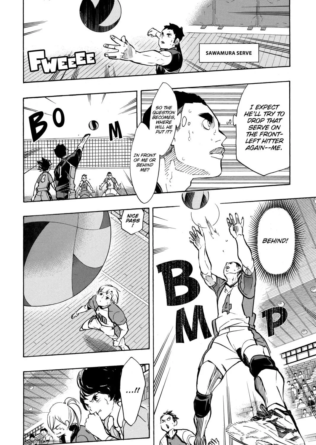 Read Haikyu!! chapter 166 image 22 on Lezhin