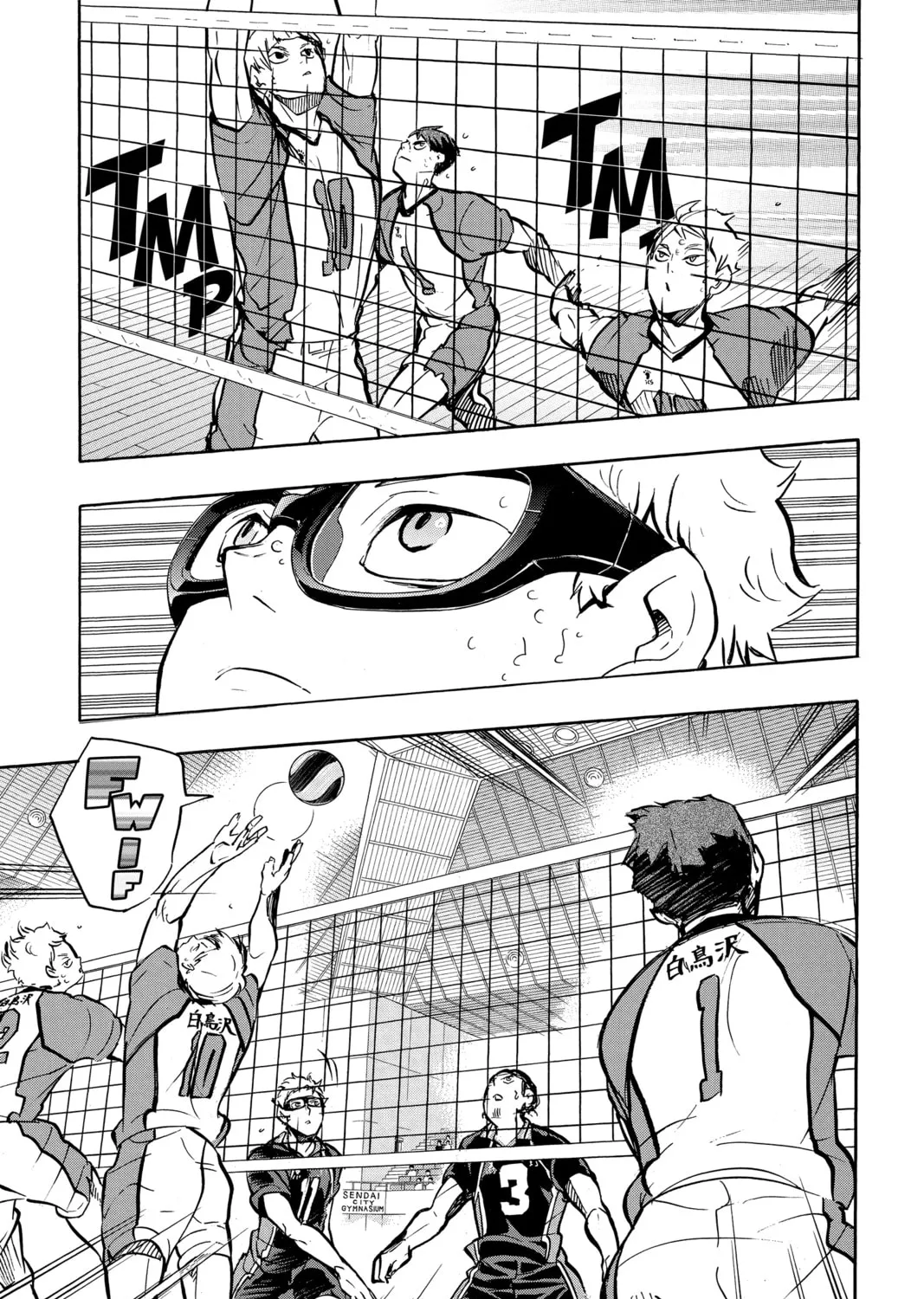 Read Haikyu!! chapter 166 image 24 on Lezhin