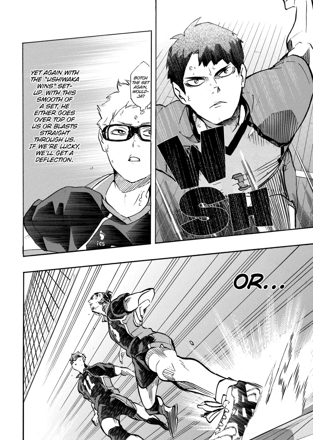 Read Haikyu!! chapter 166 image 26 on Lezhin
