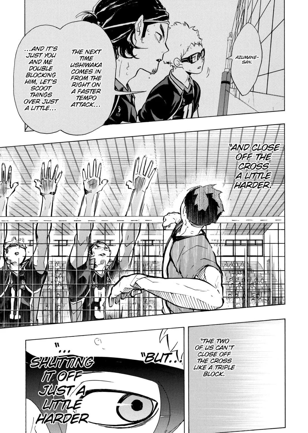 Read Haikyu!! chapter 166 image 28 on Lezhin