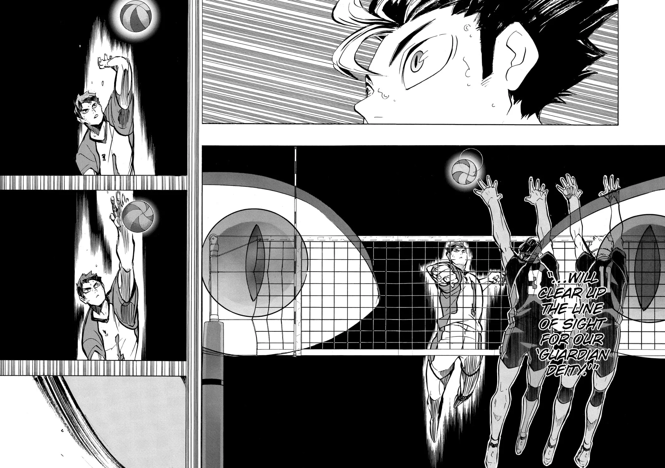 Read Haikyu!! chapter 166 image 30 on Lezhin