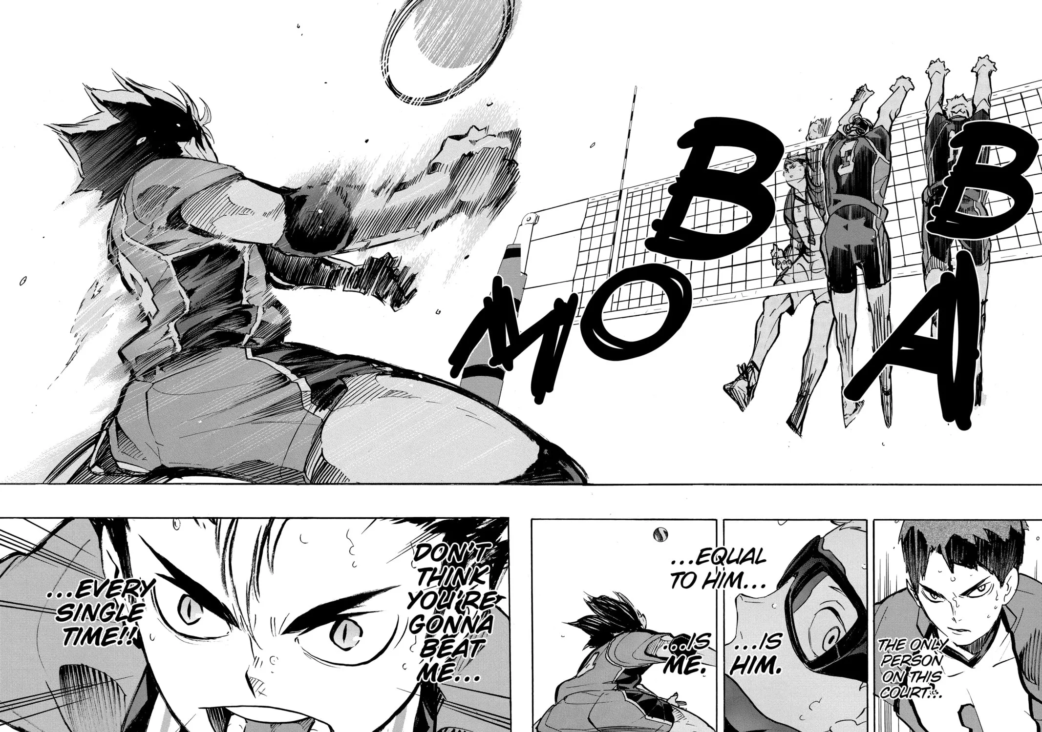 Read Haikyu!! chapter 166 image 32 on Lezhin