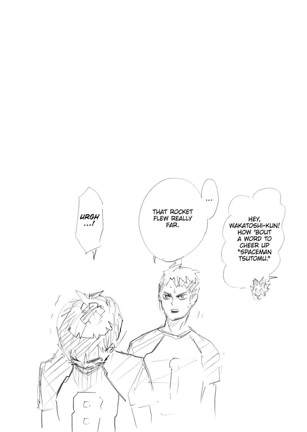 Read Haikyu!! chapter 166 image 34 on Lezhin