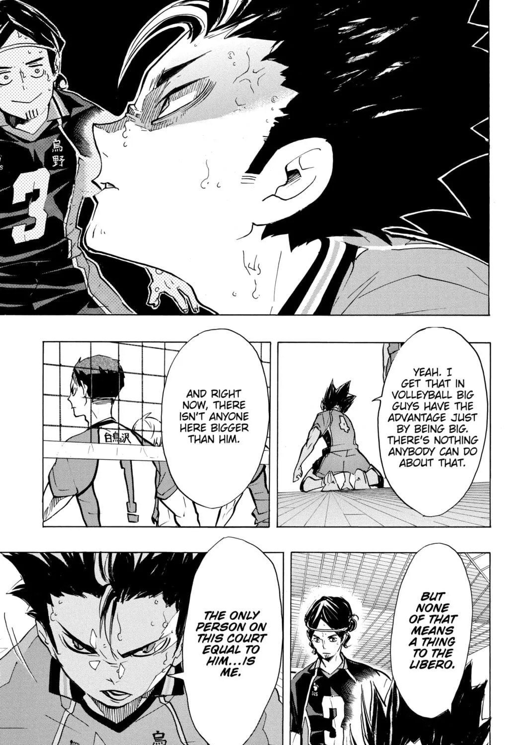 Read Haikyu!! chapter 166 image 4 on Lezhin