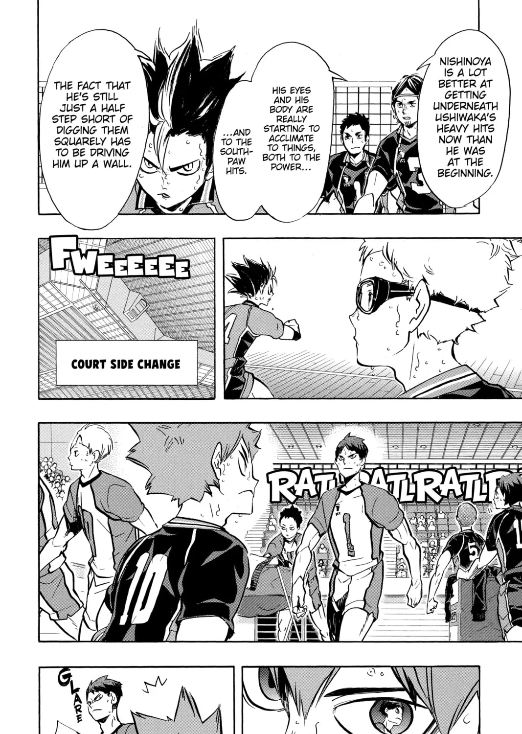Read Haikyu!! chapter 166 image 6 on Lezhin