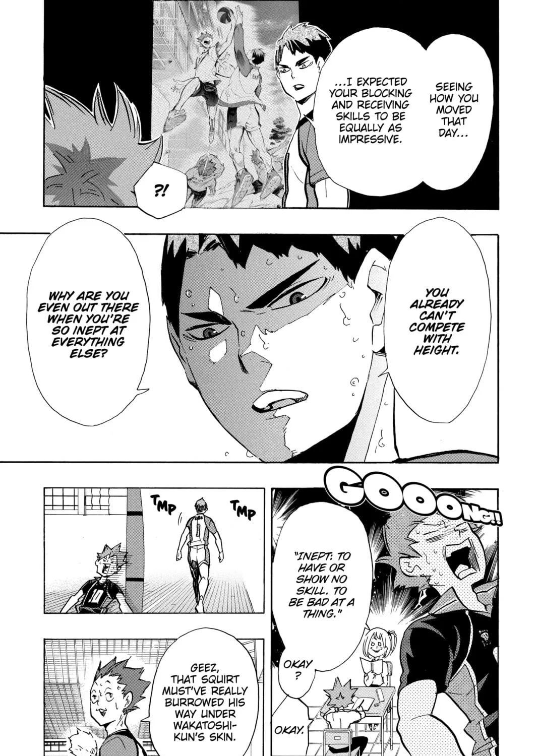 Read Haikyu!! chapter 166 image 8 on Lezhin