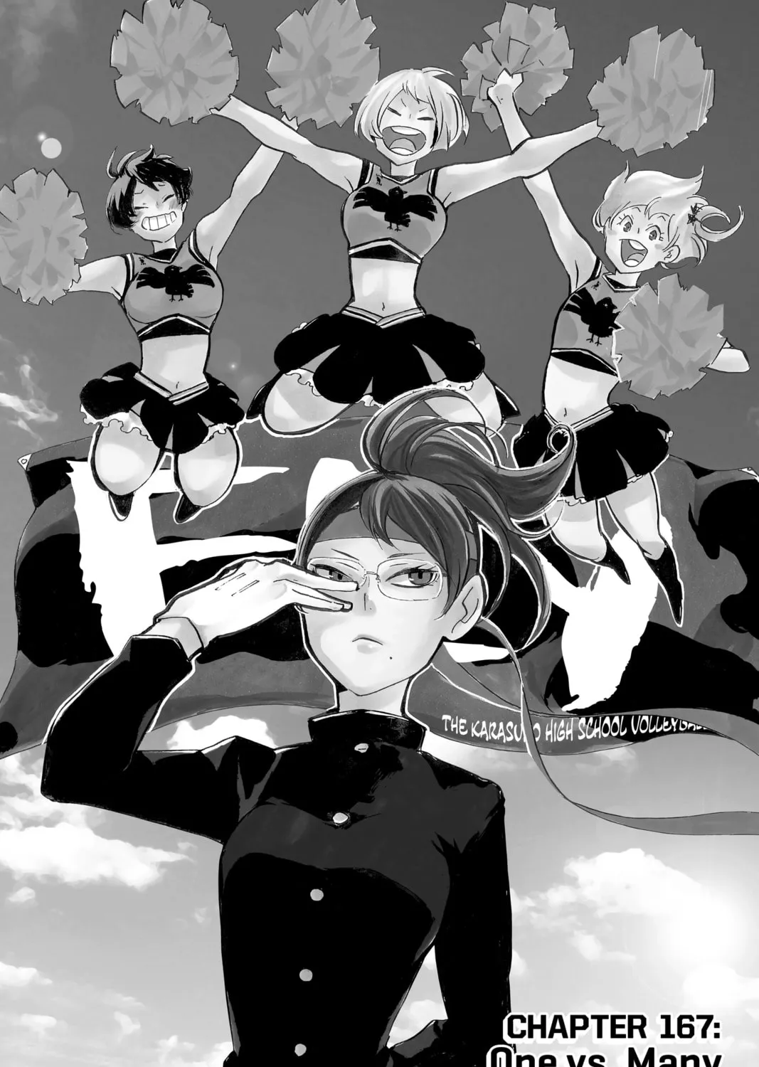 Read Haikyu!! chapter 167 image 0 on Lezhin