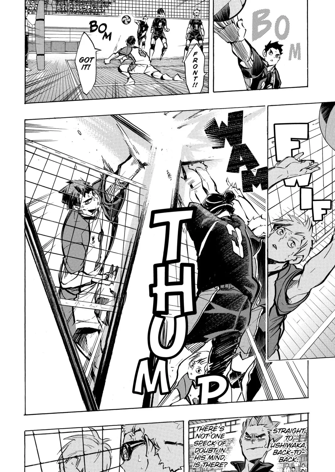 Read Haikyu!! chapter 167 image 14 on Lezhin